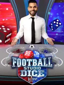Football Studio Dice