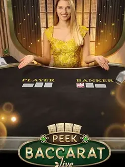 Peek Baccarat