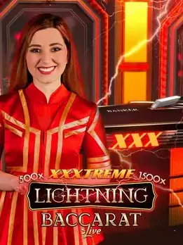 XXXtreme Lightning Baccarat